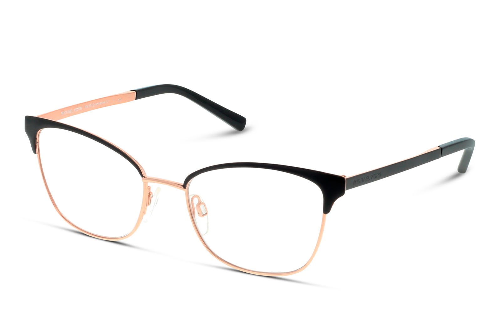 Lentes Ópticos Cat Eye Rose Black - Imagen 2