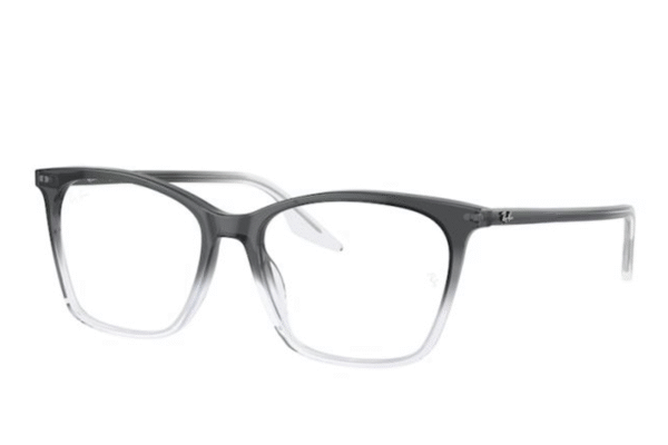 Lentes Ópticos Transparent Grey Classic - Imagen 2