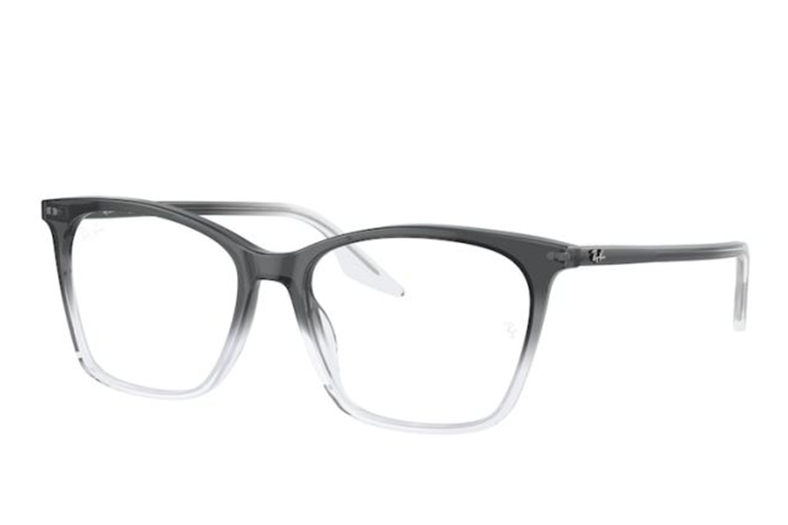 Lentes Ópticos Transparent Grey Classic - Imagen 2