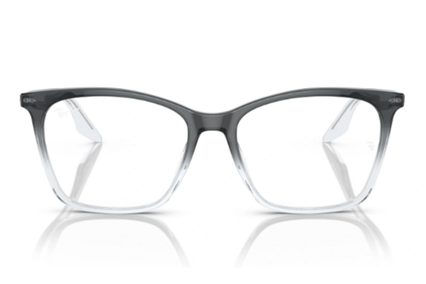 Lentes Ópticos Transparent Grey Classic