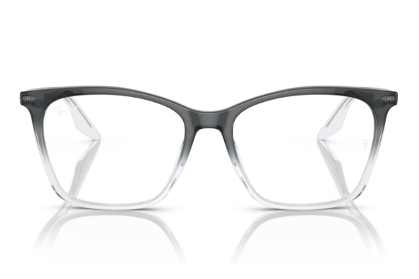 Lentes Ópticos Transparent Grey Classic
